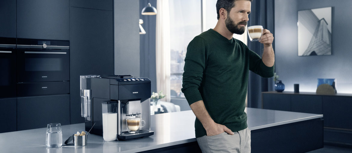 Автоматические кофемашины Siemens