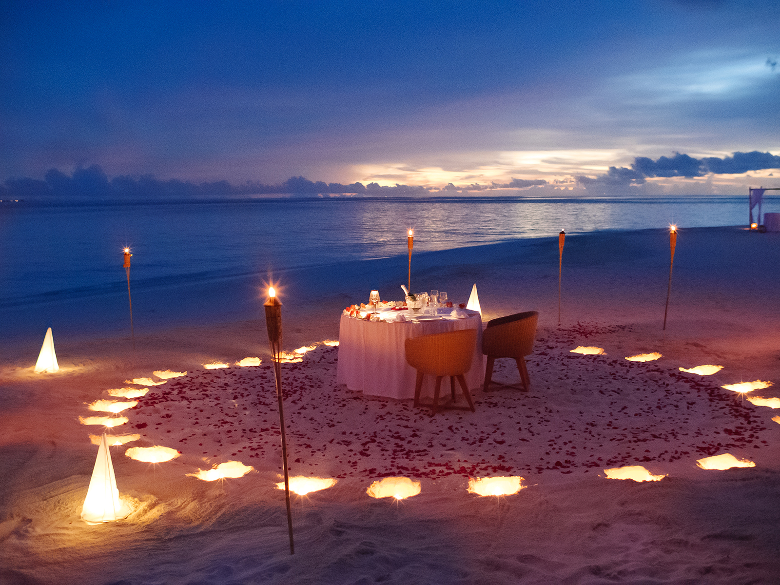 День Святого Валентина в Baglioni Resort Maldives