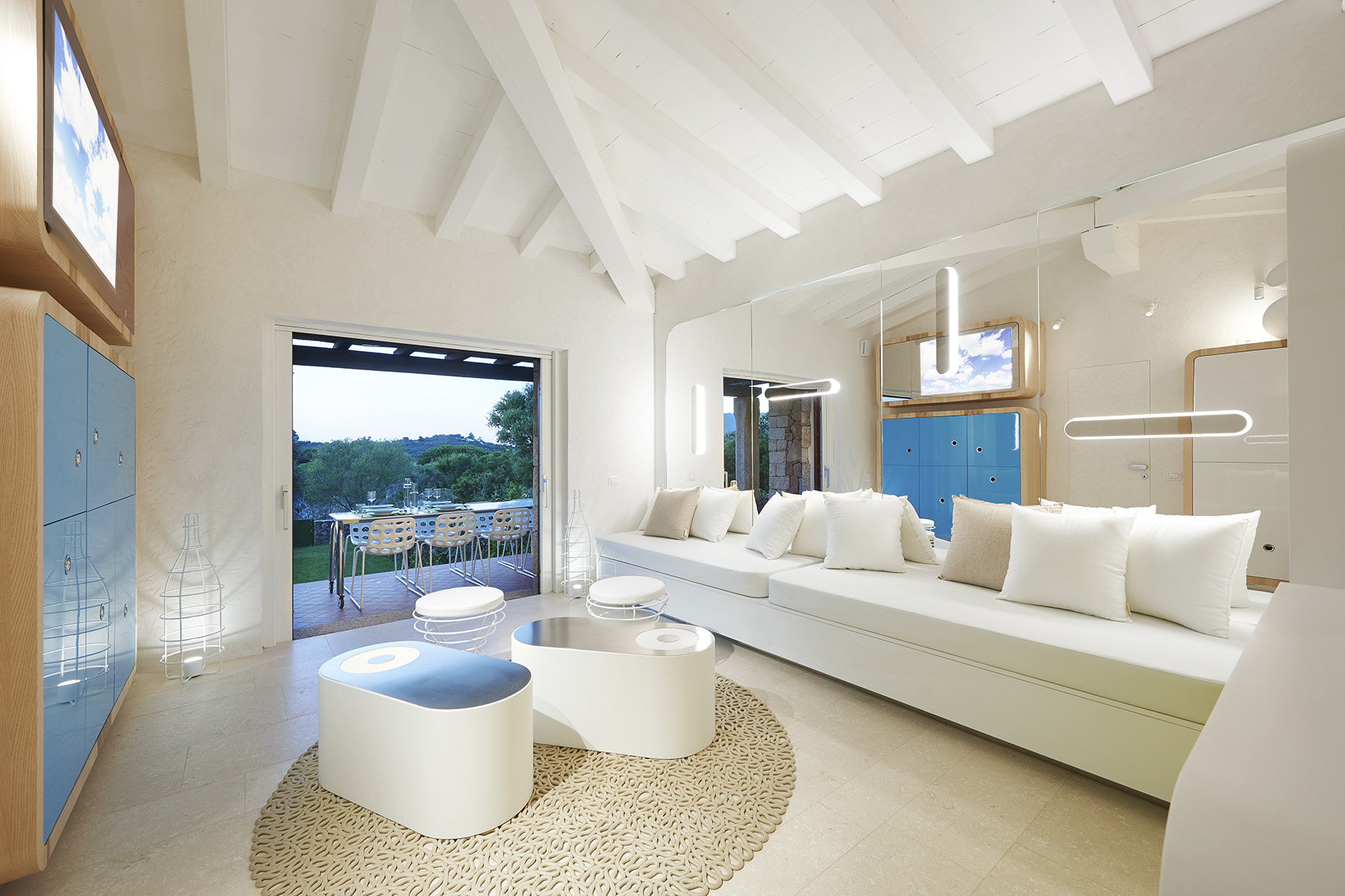 Апартаменты на острове Сардиния от архитектора Симоне Микели