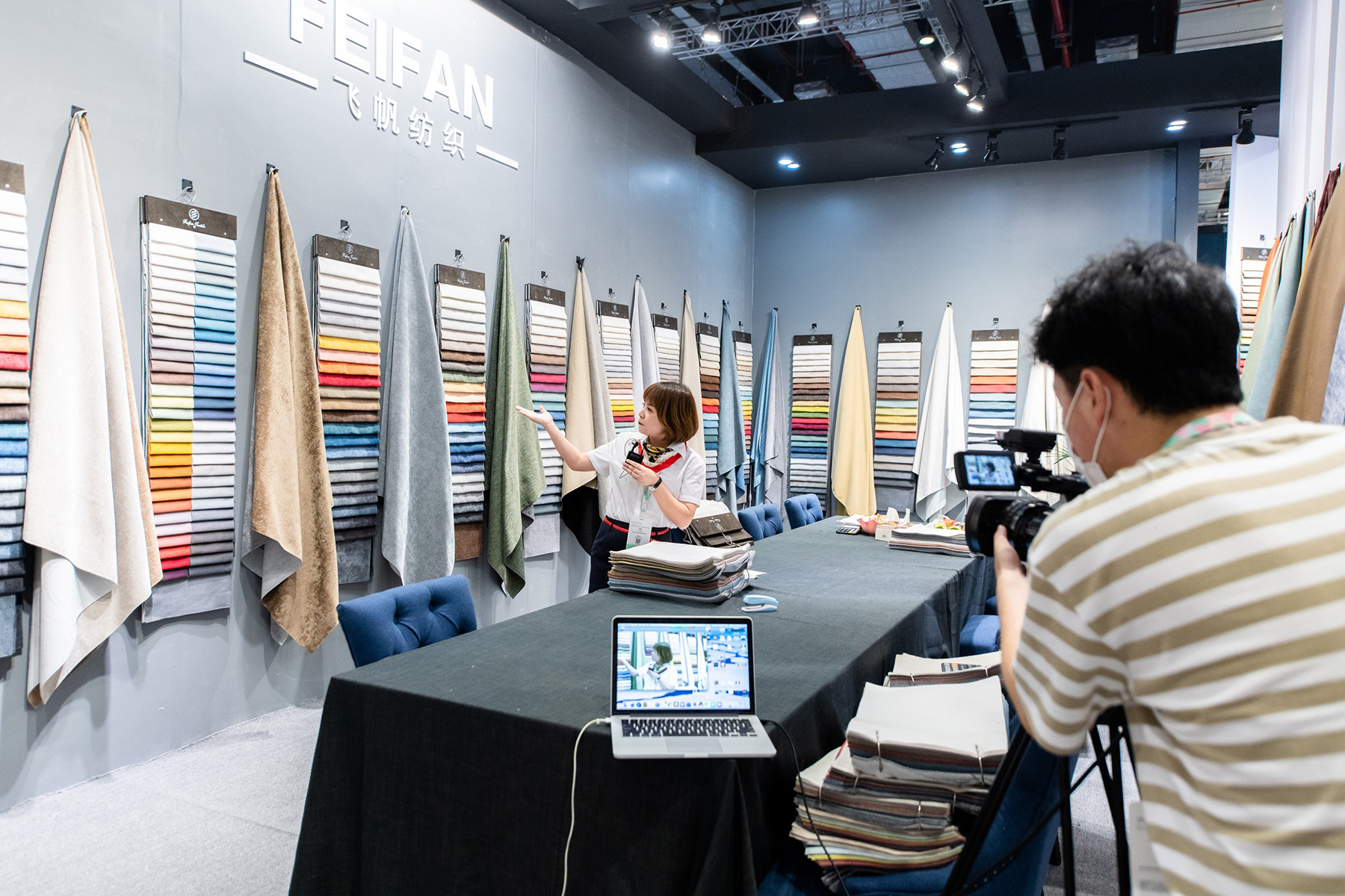 Выставка Intertextile Shanghai Home Textiles 2021