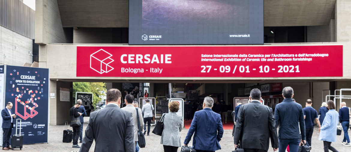 Выставка Cersaie 2021: с максимальной отдачей