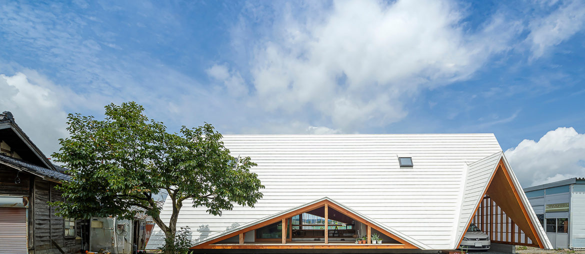 HARA HOUSE: уникальный дом от Takeru Shoji Architects
