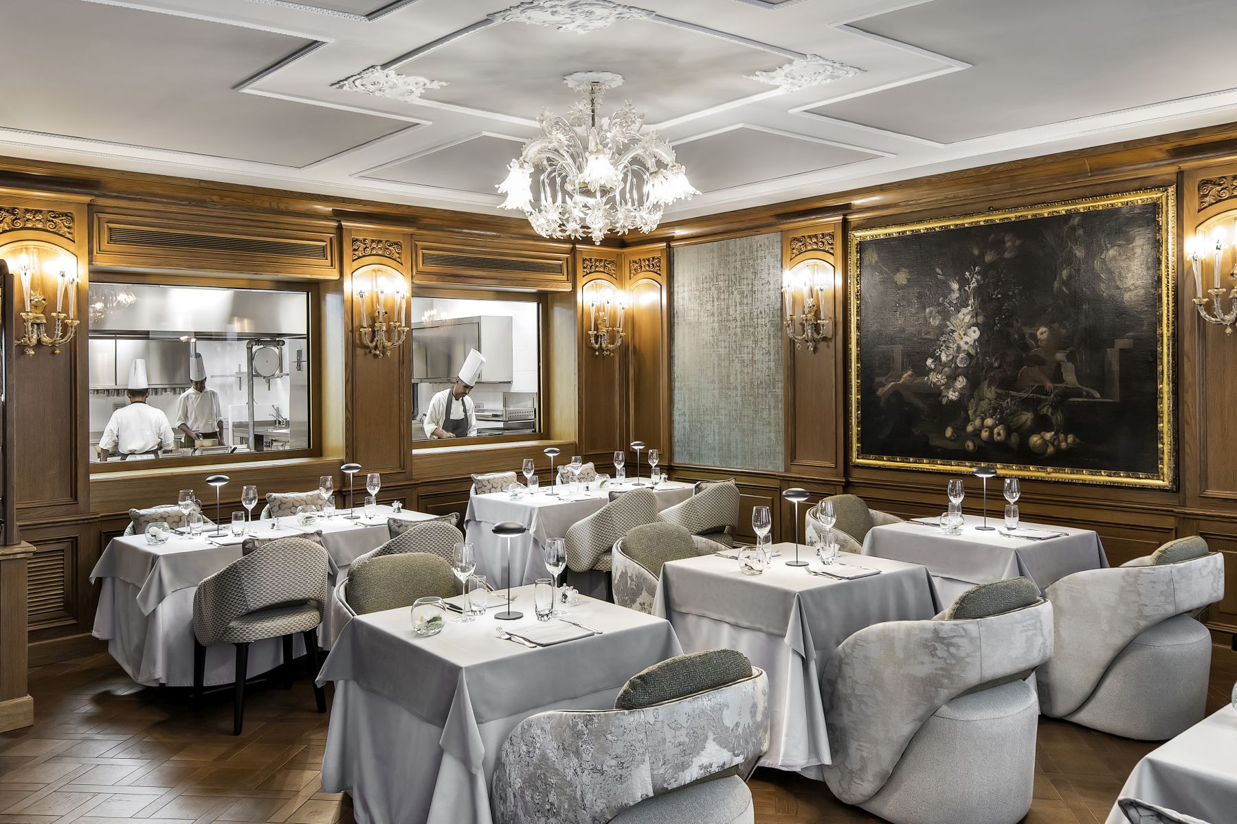 BAGLIONI HOTELS & RESORTS Canova Restaurant by Claudio Sadler
