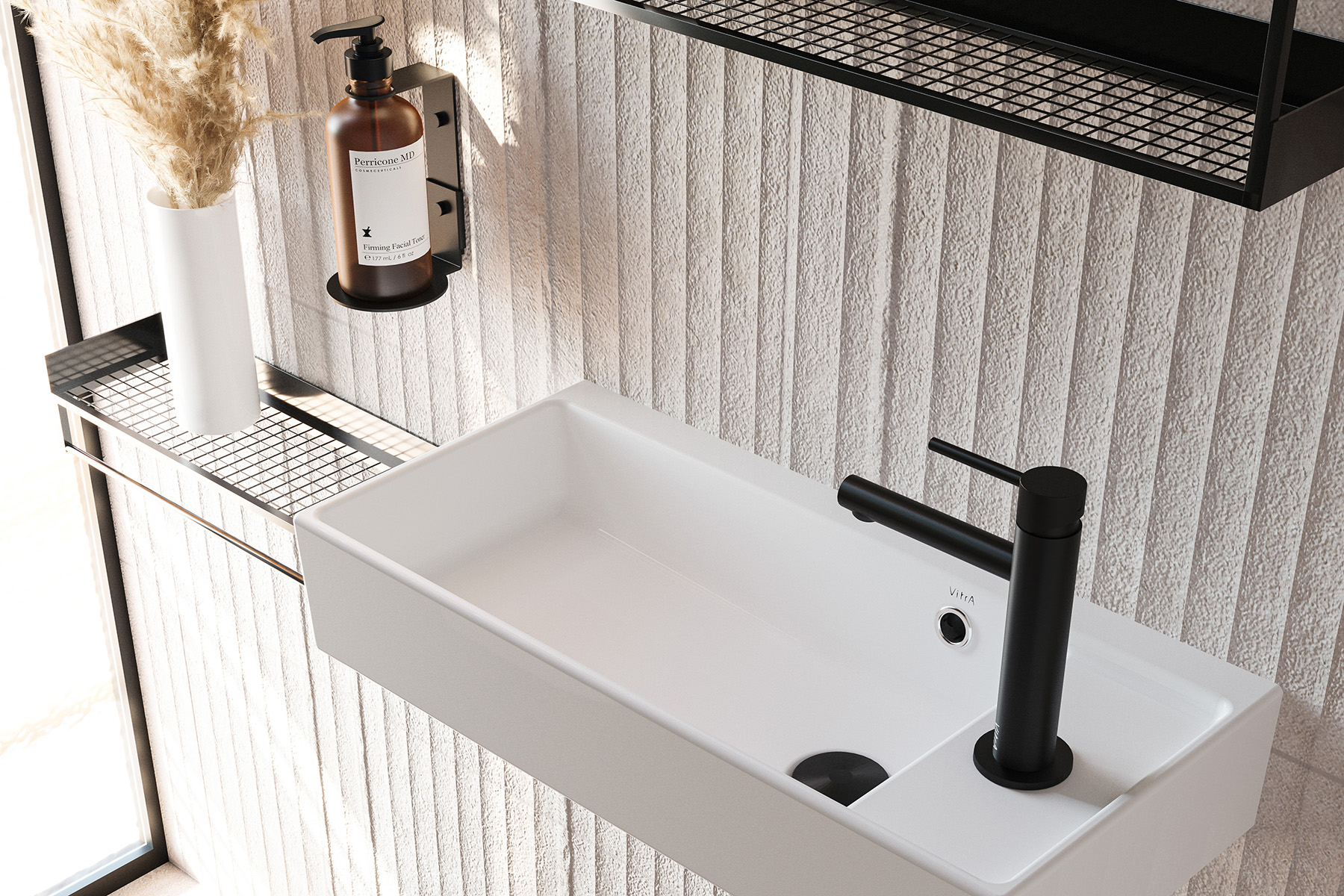 Коллекция Origin от VitrA: минималистичная роскошь ванной комнаты