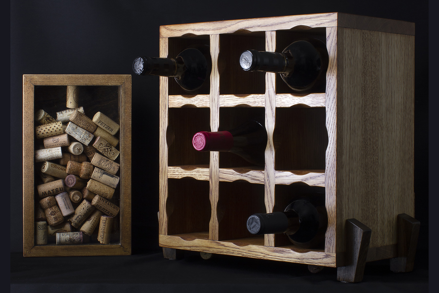 Лимитированная коллекция винных шкафов Agritius Wine 001
