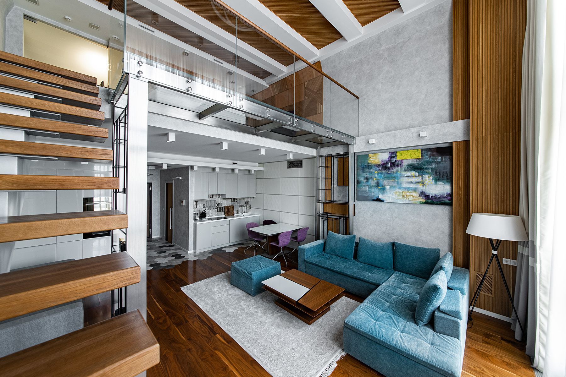 Апартаменты в стиле Lounge от архитектора-дизайнера Натальи Медведевой