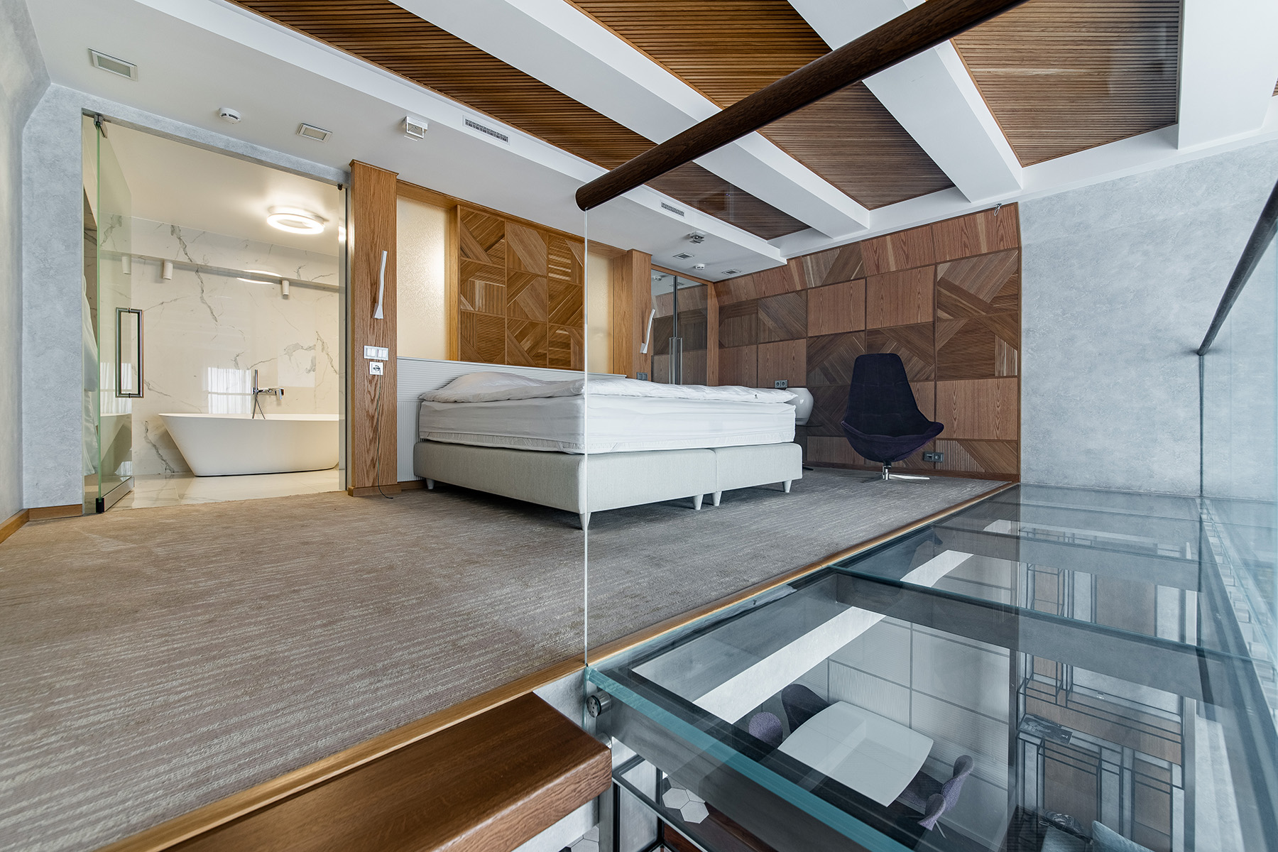 Апартаменты в стиле Lounge от архитектора-дизайнера Натальи Медведевой