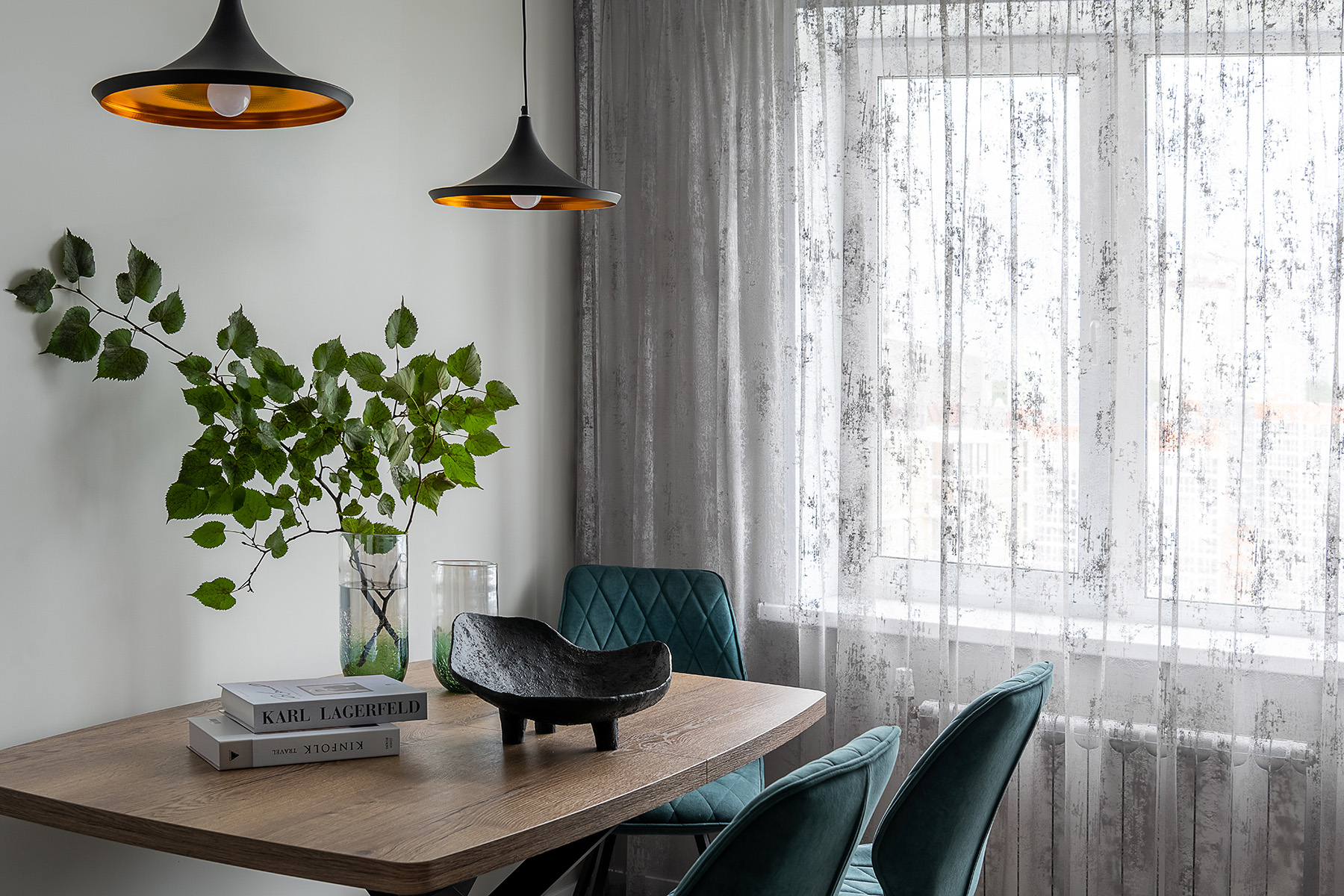 Интерьер квартиры во Владивостоке от дизайн-студии Moreva Interiors Design