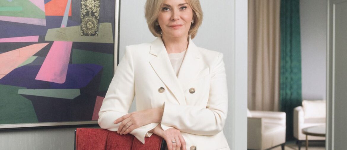 Юлия Пашковская, Генеральный директор «Гранд Отеля Европа»